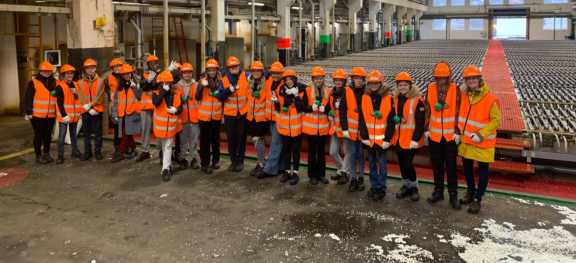 Bedriftsbesøk Glencore